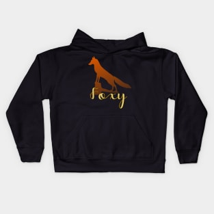 Foxy Kids Hoodie